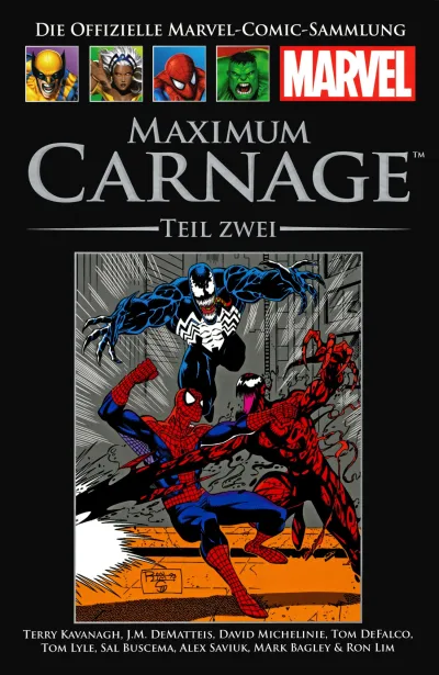 Cover of Maximum Carnage 2