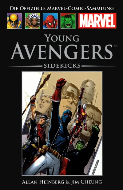 Cover of Young Avengers - Sidekicks