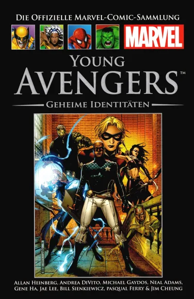 Cover of Young Avengers - Geheime Identitäten