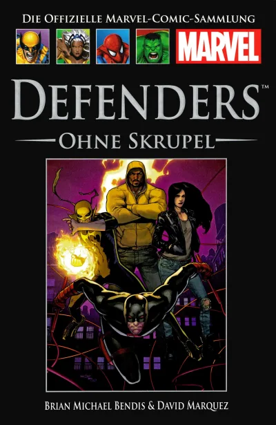 Cover of Defenders - Ohne Skrupel