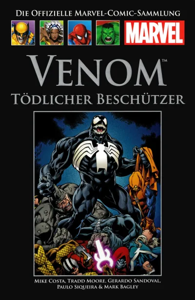 Cover of Venom - Tödlicher Beschützer