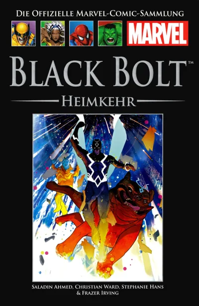 Cover of Black Bolt: Heimkehr