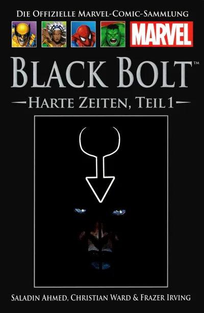 Cover of Black Bolt - Harte Zeiten 1