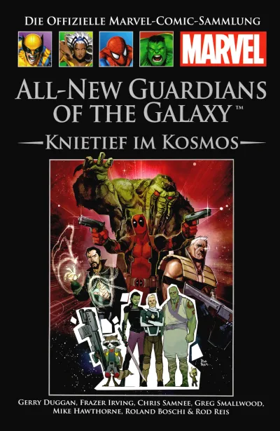 Cover of All-New Guardians of the Galaxy - Knietief im Kosmos
