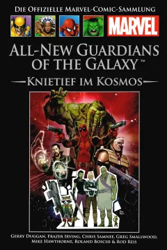All-New Guardians of the Galaxy - Knietief im Kosmos