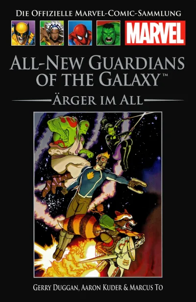Cover of All-New Guardians of the Galaxy - Ärger im All