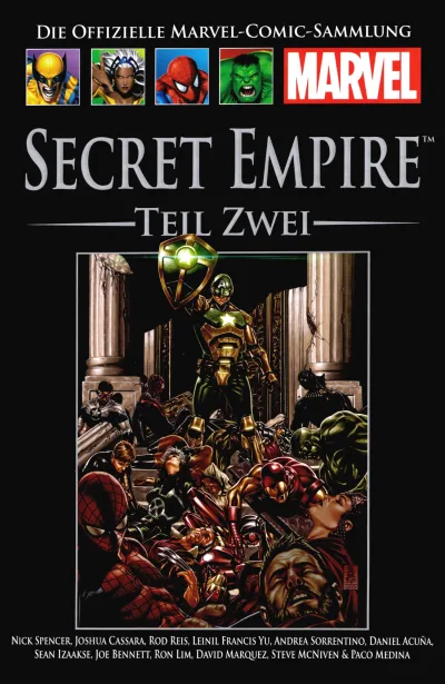 Cover of Secret Empire 2