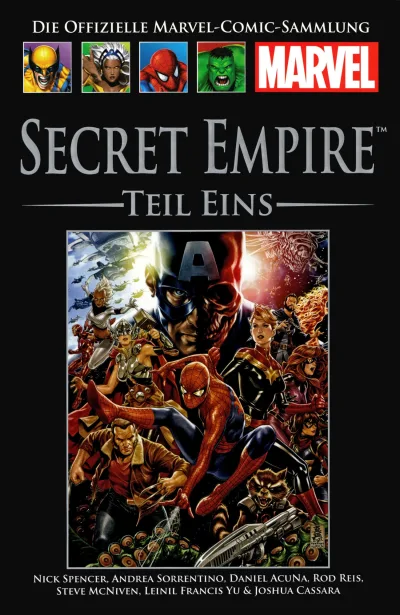 Cover of Secret Empire 1