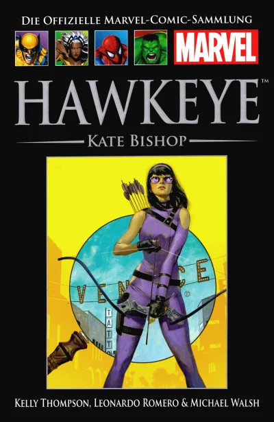 Cover of Hawkeye - Kate Bishop