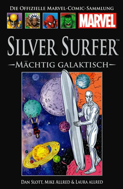 Cover of Silver Surfer - Mächtig galaktisch