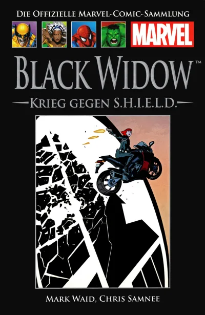 Cover of Black Widow - Krieg gegen S.H.I.E.L.D.