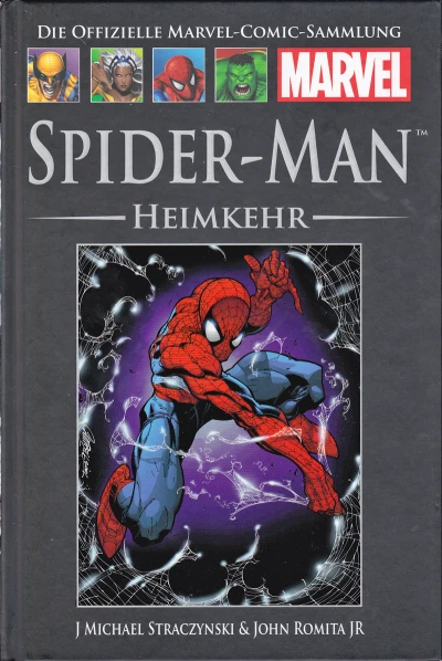 Cover of Spider-Man: Heimkehr