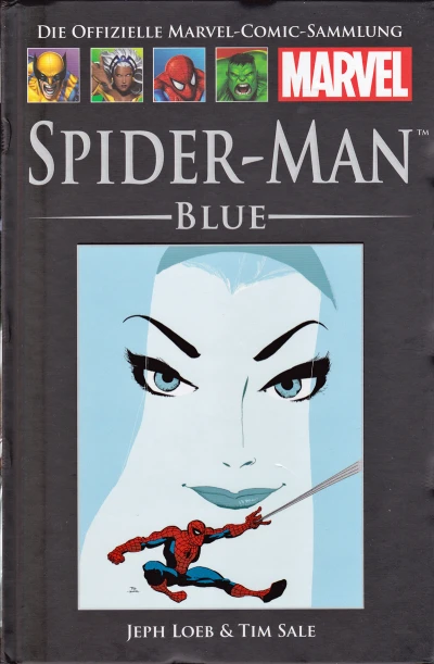 Cover of Spider-Man: Blue