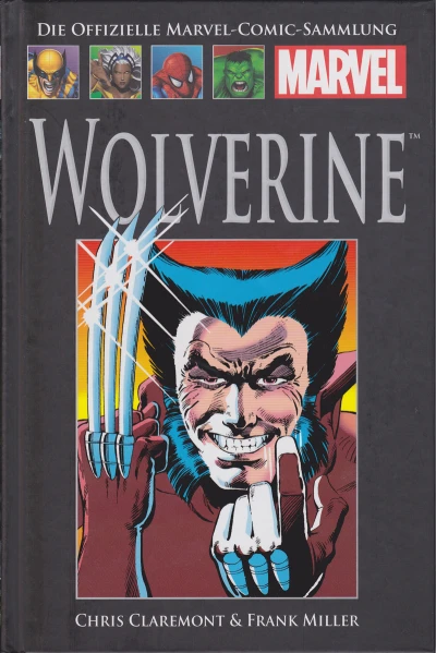 Cover of Wolverine