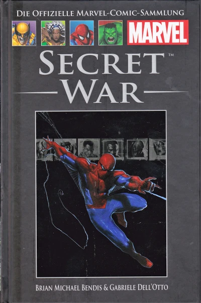 Cover of Secret War