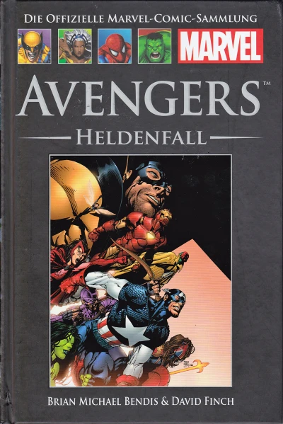 Cover of Avengers: Heldenfall