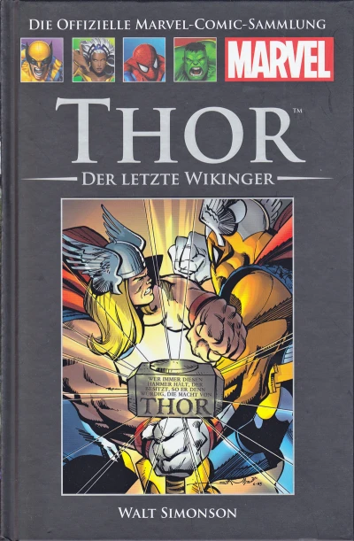 Cover of Thor: Der letzte Wikinger