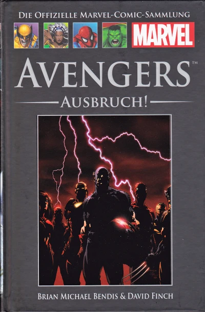 Cover of Avengers: Ausbruch!