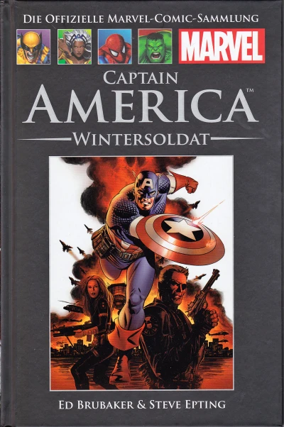 Cover of Captain America: Wintersoldat
