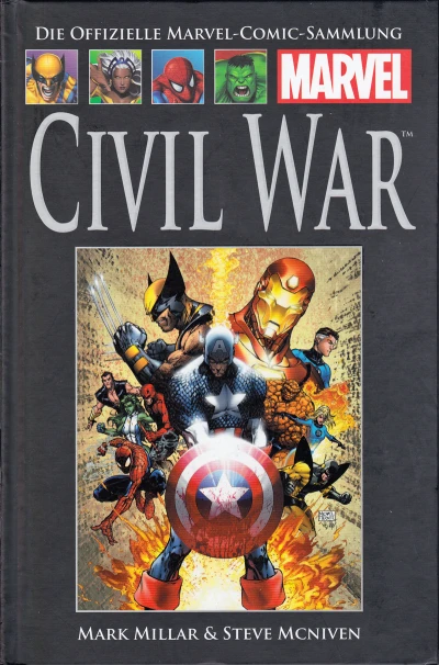 Cover of Civil War