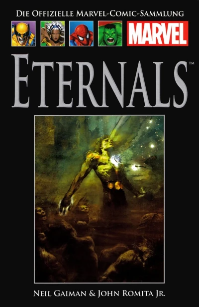 Cover of Eternals