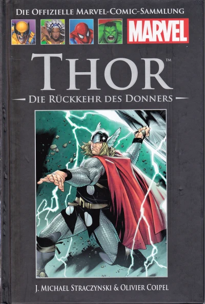 Cover of Thor: Die Rückkehr des Donners