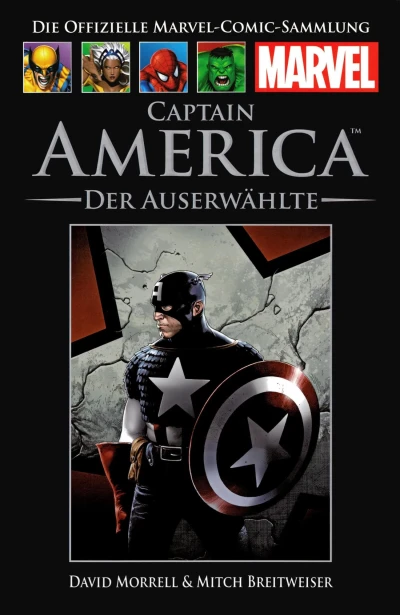 Cover of Captain America: Der Auserwählte