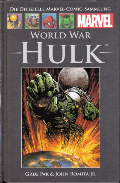 Cover of World War Hulk
