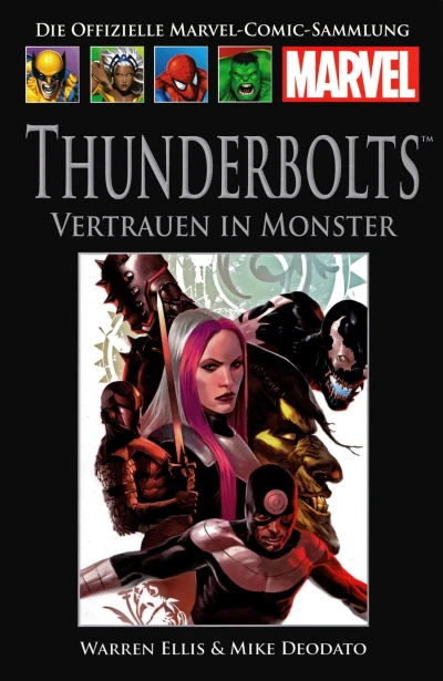 Cover of Thunderbolts: Vertrauen in Monster