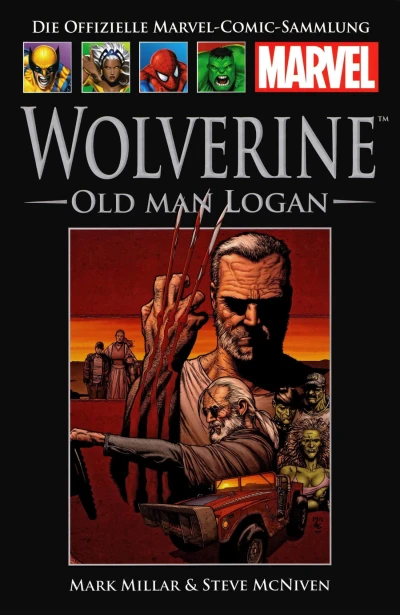 Cover of Wolverine: Old man Logan