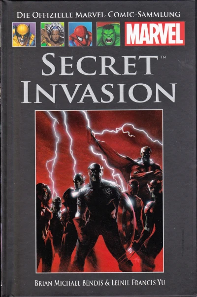 Cover of Secret Invasion