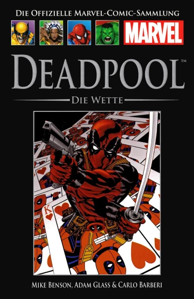 Cover of Deadpool: Die Wette