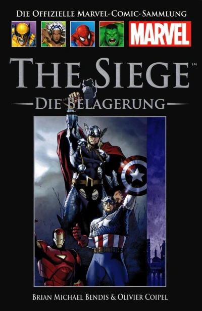 Cover of The Siege: Die Belagerung