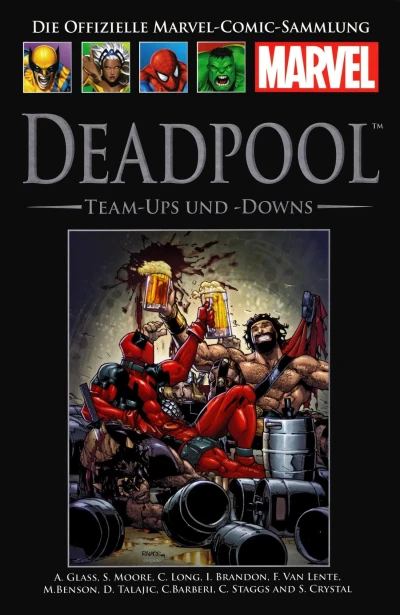 Cover of Deadpool: Team-Ups and -Downs