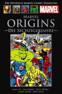 Marvel Origins: Die Sechzigerjahre