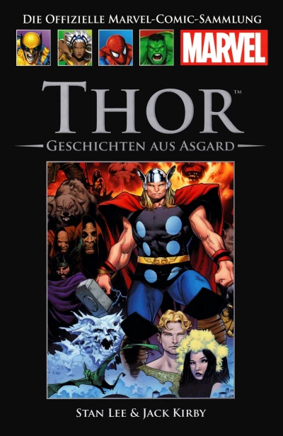 Cover of Thor: Geschichten aus Asgard