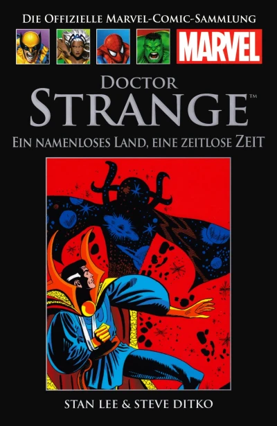 Cover of Doctor Strange: Ein namenloses Land, eine zeitlose Zeit