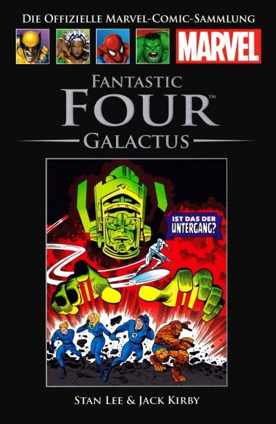 Cover of Fantastic Four: Galactus