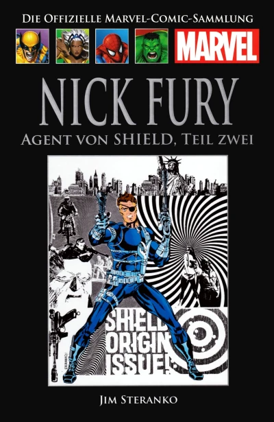Cover of Nick Fury: Agent von SHIELD (Part 2)