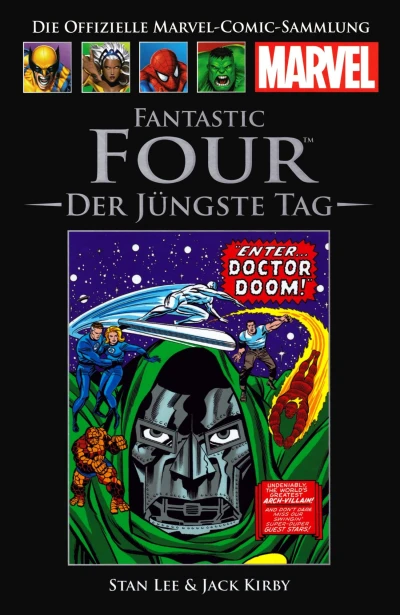 Cover of Fantastic Four: Der jüngste Tag
