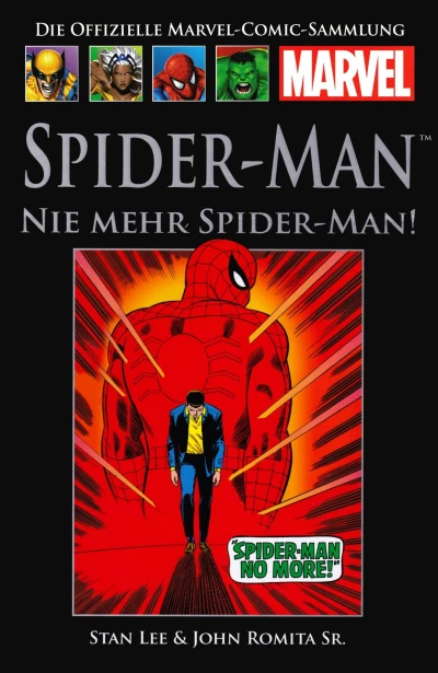 Cover of Spider-Man: Nie mehr Spider-Man !