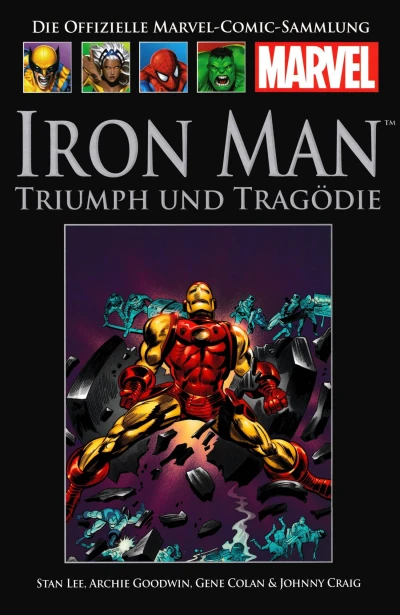 Cover of Iron Man: Triumph und Tragödie