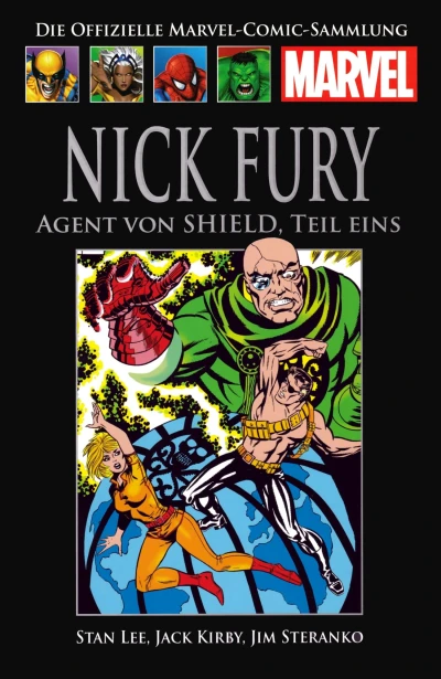 Cover of Nick Fury: Agent von SHIELD
