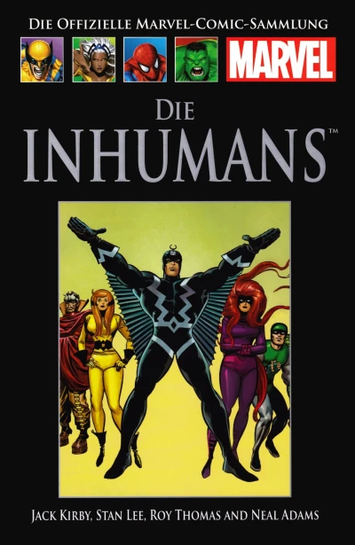 Cover of Die Inhumans
