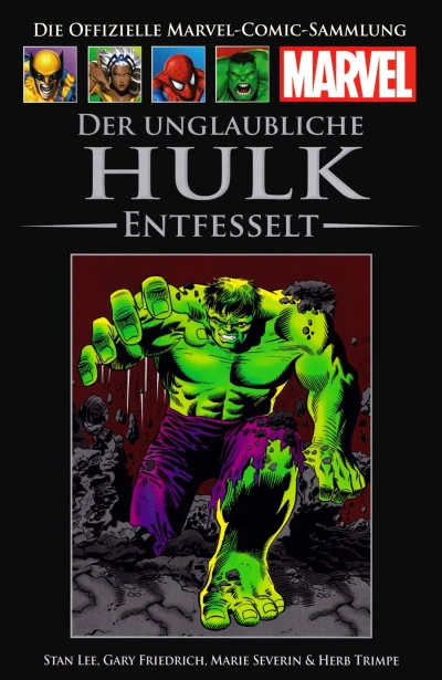Cover of Der unglaubliche Hulk: Entfesselt