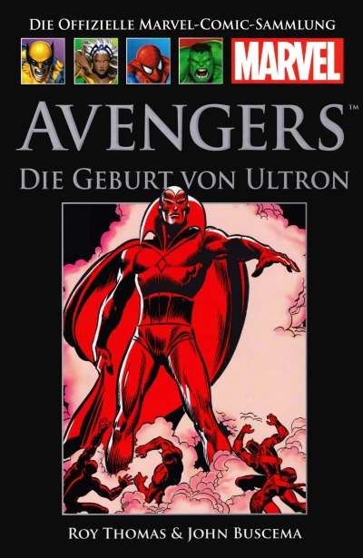 Cover of Avengers: Die Geburt von Ultron