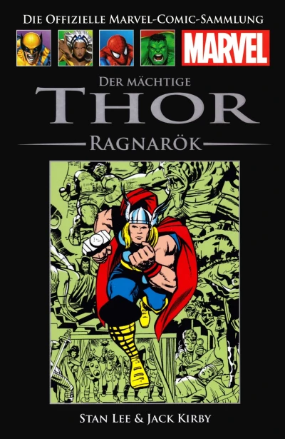 Cover of Der mächtige Thor: Ragnarök