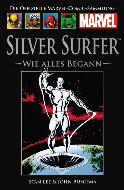 Cover of Silver Surfer: Wie alles begann