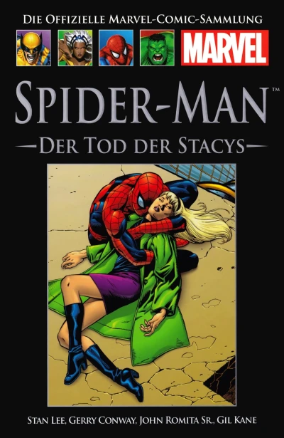 Cover of Spider-Man: Der Tod der Stacys