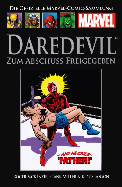 Cover of Daredevil: Zum Abschuss freigegeben